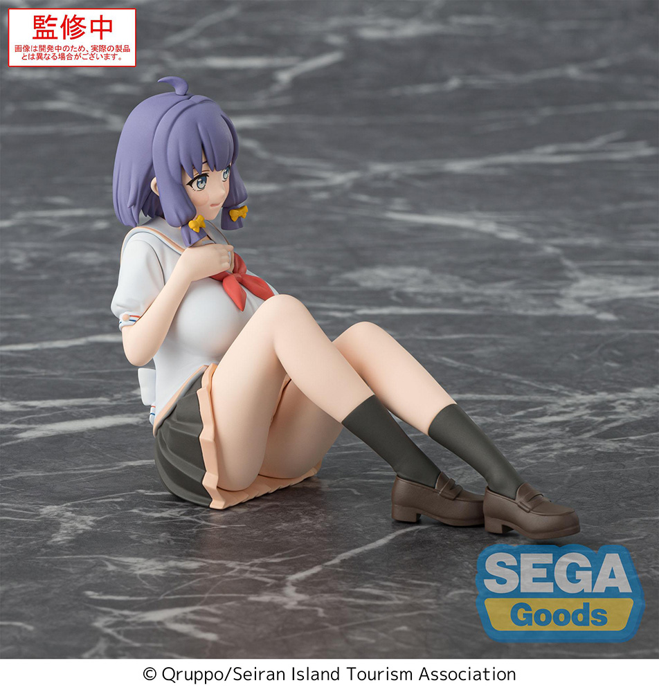 NUKITASHI THE ANIMATION PM Perching Figure "Misaki Hotori"