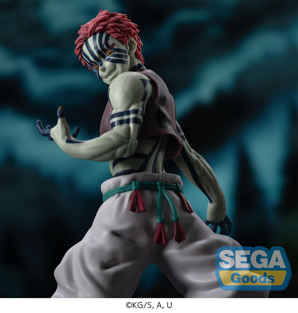 Anime "Demon Slayer: Kimetsu no Yaiba" SPM Figure "Akaza"