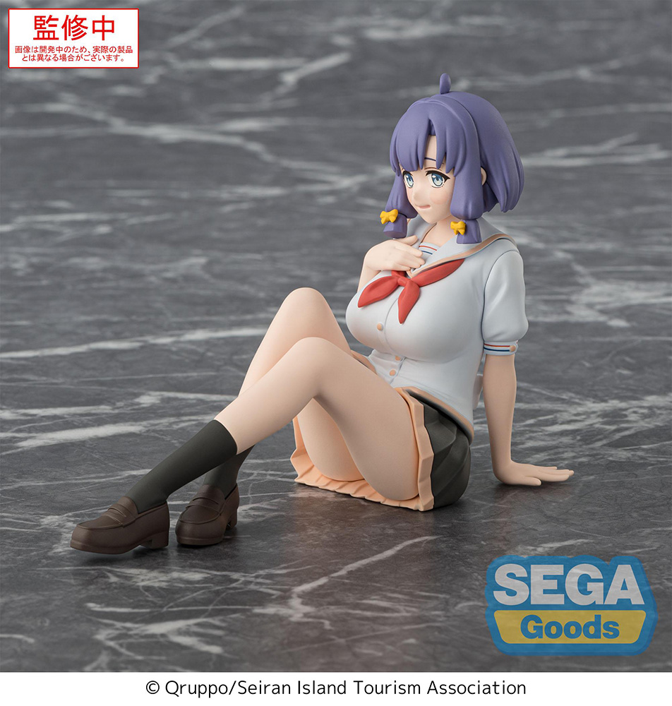 NUKITASHI THE ANIMATION PM Perching Figure "Misaki Hotori"