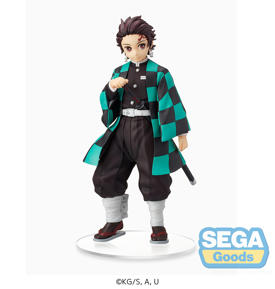 Anime "Demon Slayer: Kimetsu no Yaiba" SPM Figure "Tanjiro Kamado" -Sibling Bond-
