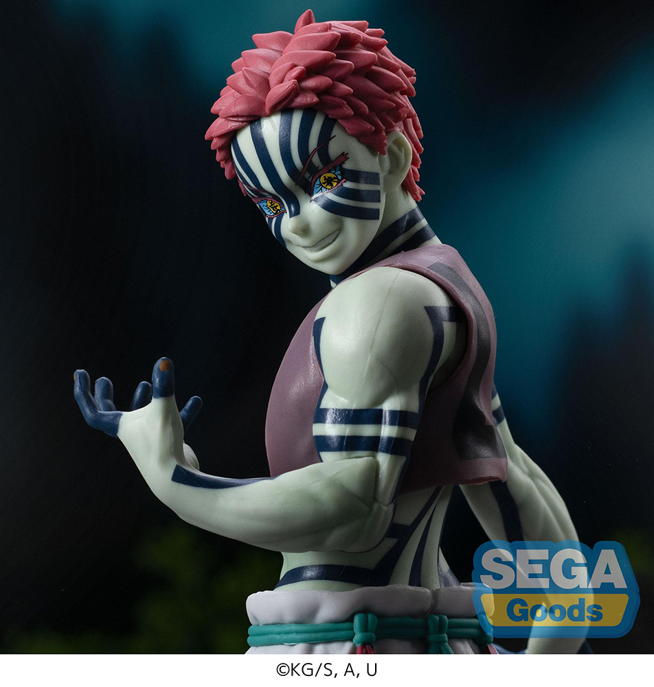Anime "Demon Slayer: Kimetsu no Yaiba" SPM Figure "Akaza"
