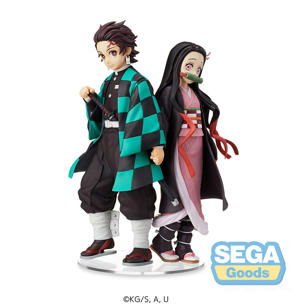 Anime "Demon Slayer: Kimetsu no Yaiba" SPM Figure "Tanjiro Kamado" -Sibling Bond-