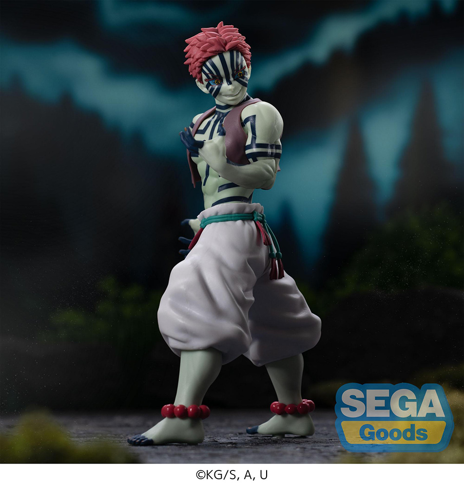 Anime "Demon Slayer: Kimetsu no Yaiba" SPM Figure "Akaza"