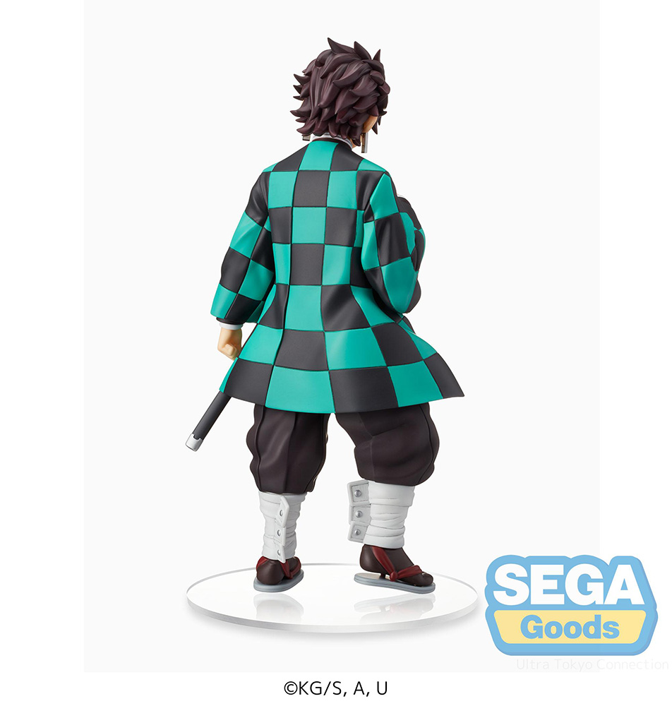 Anime "Demon Slayer: Kimetsu no Yaiba" SPM Figure "Tanjiro Kamado" -Sibling Bond-