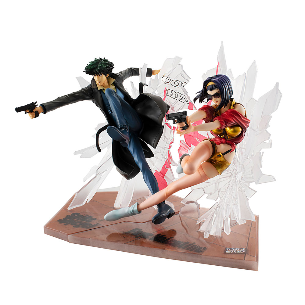 Cowboy bebop Spike & Faye 1st GIG SET [repeat]