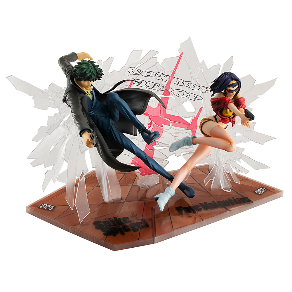 Cowboy bebop Spike & Faye 1st GIG SET [repeat]