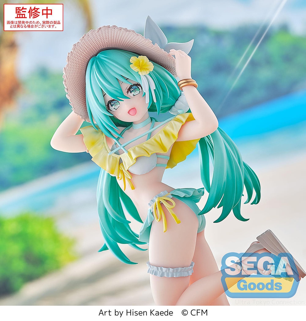 Luminasta "Hatsune Miku Series" "Hatsune Miku" Conceptual series Vol.1