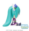 fuwa petit "Hatsune Miku x Love and Berry Dress Up and Dance!" Chibi Figure "Sparkly Purple"