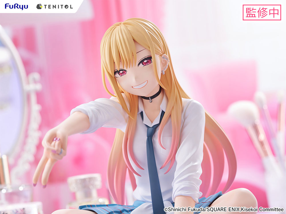 TENITOL Marin Kitagawa BIG Noodle Stopper Figure