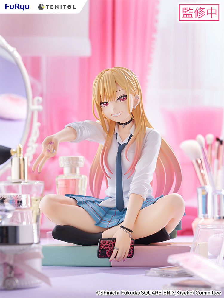 TENITOL Marin Kitagawa BIG Noodle Stopper Figure