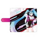 Racing Miku 2024 JCL TEAM UKYO Cheering Ver. Book Type Smartphone Case