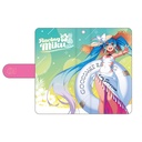 Racing Miku 2024 Tropical Ver. Book Type Smartphone Case