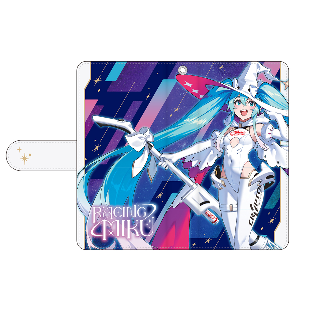 Racing Miku 2024 Ver. Book Type Smartphone Case Vol. 1