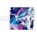 Racing Miku 2024 Ver. Book Type Smartphone Case Vol. 1