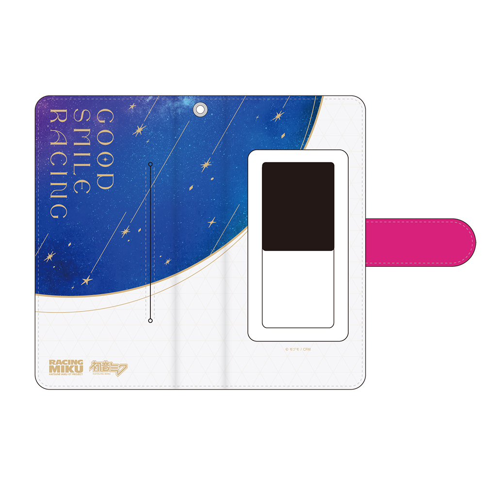 Racing Miku 2024 Ver. Book Type Smartphone Case Vol. 1