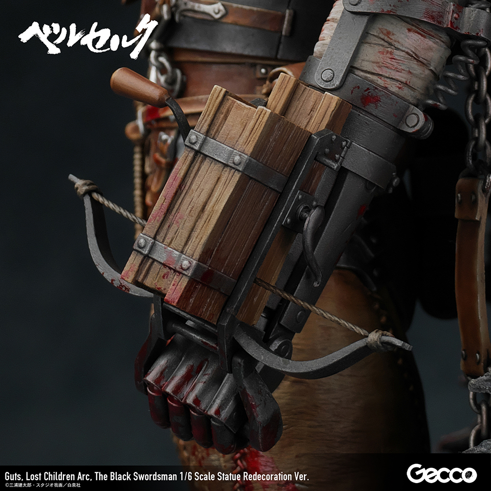 Berserk/ Guts, Lost Children Arc, The Black Swordsman 1/6 Scale Statue Redecoration Ver.