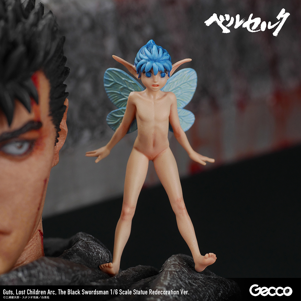 Berserk/ Guts, Lost Children Arc, The Black Swordsman 1/6 Scale Statue Redecoration Ver.