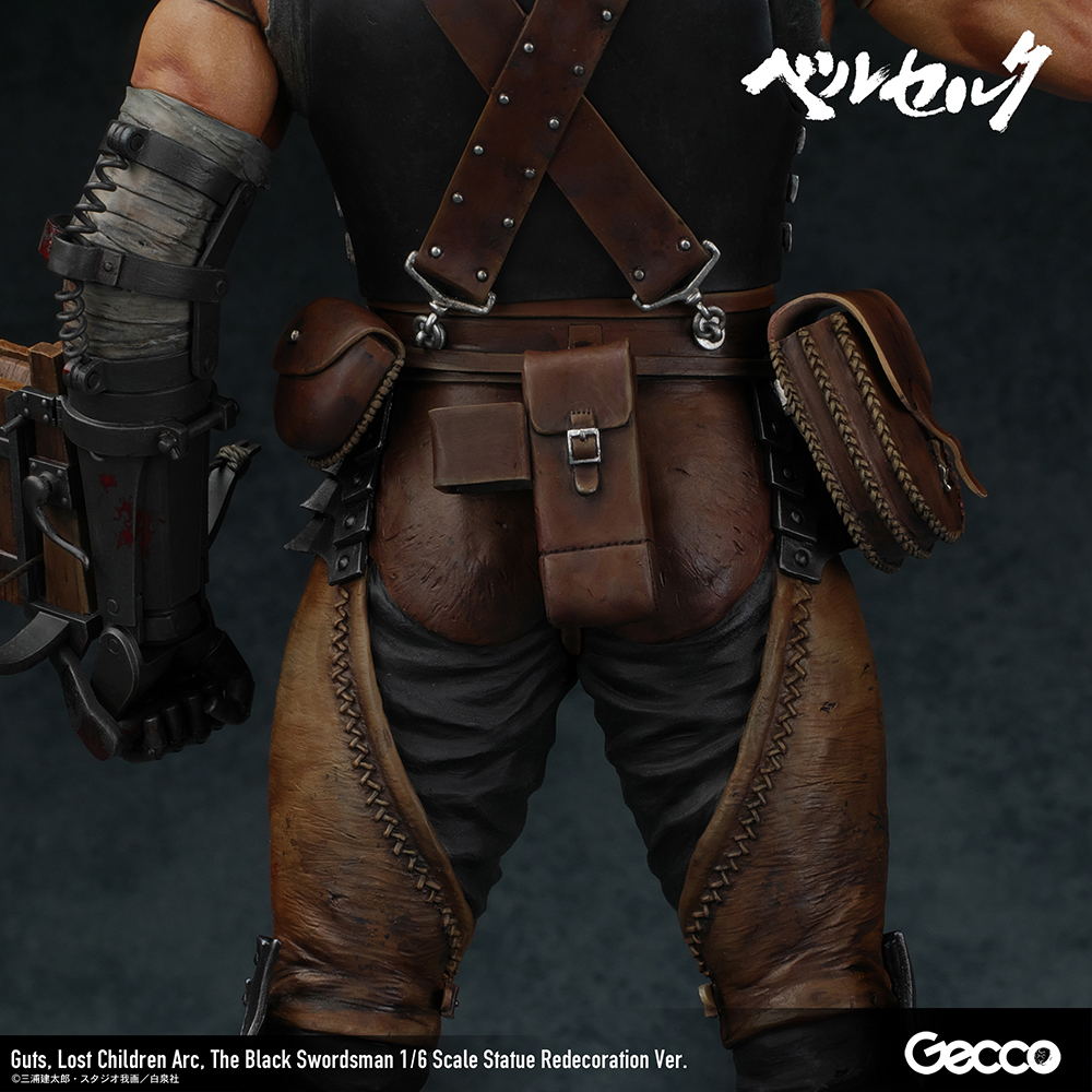 Berserk/ Guts, Lost Children Arc, The Black Swordsman 1/6 Scale Statue Redecoration Ver.