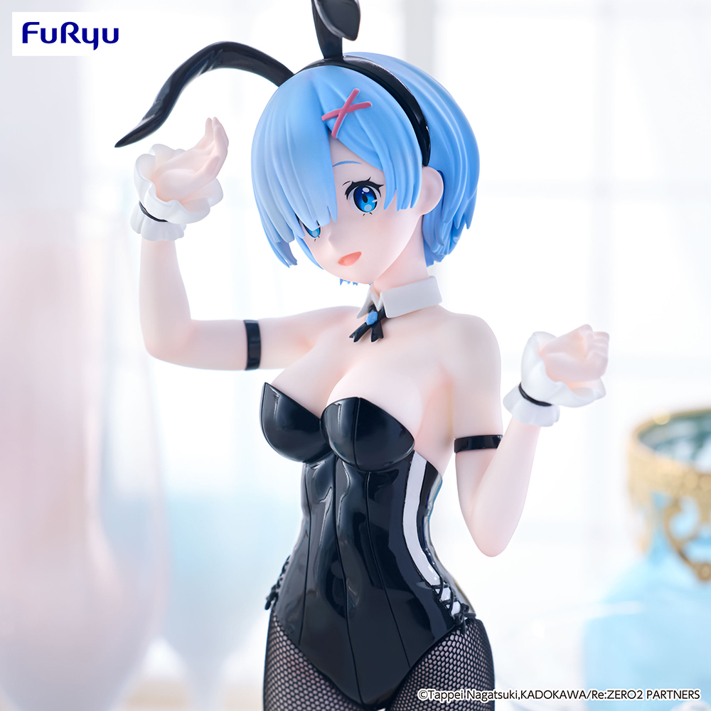 Re:ZERO -Starting Life in Another World- BiCute Bunnies Figure -Rem bicolor-