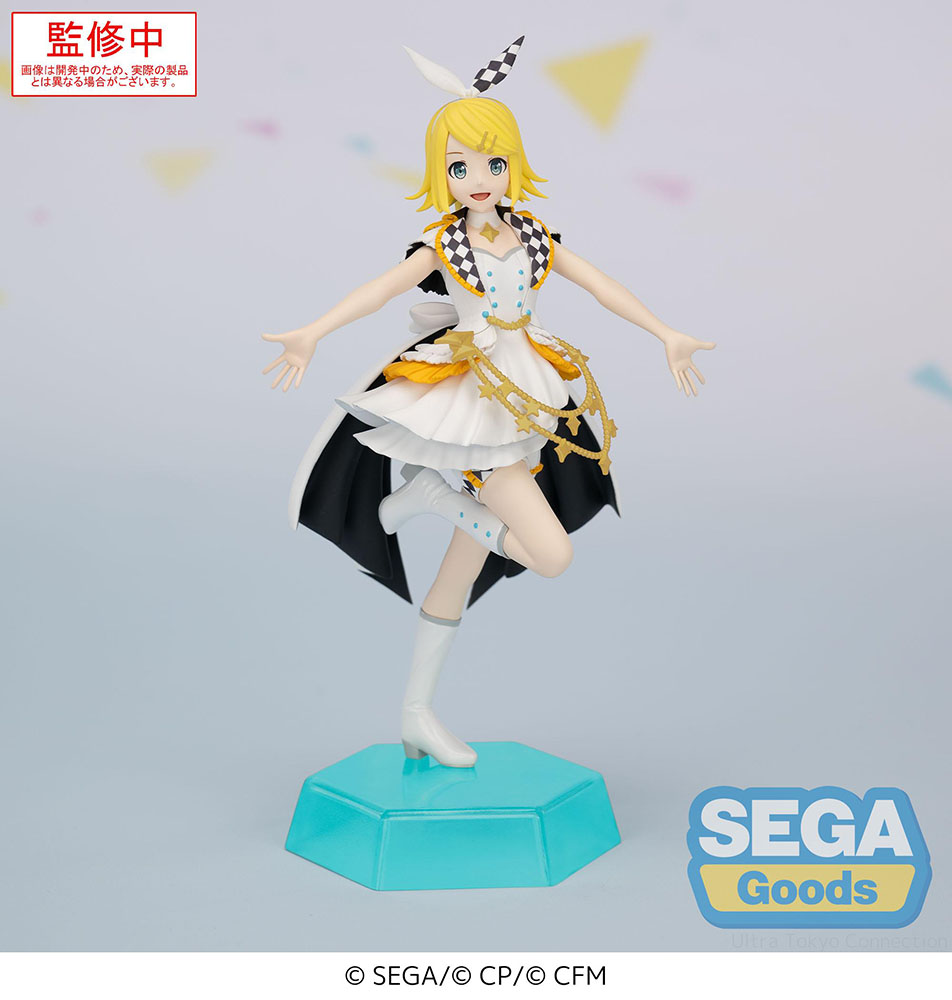 Desktop x Decorate Collections "HATSUNE MIKU: COLORFUL STAGE!" "Stage SEKAI Kagamine Rin"