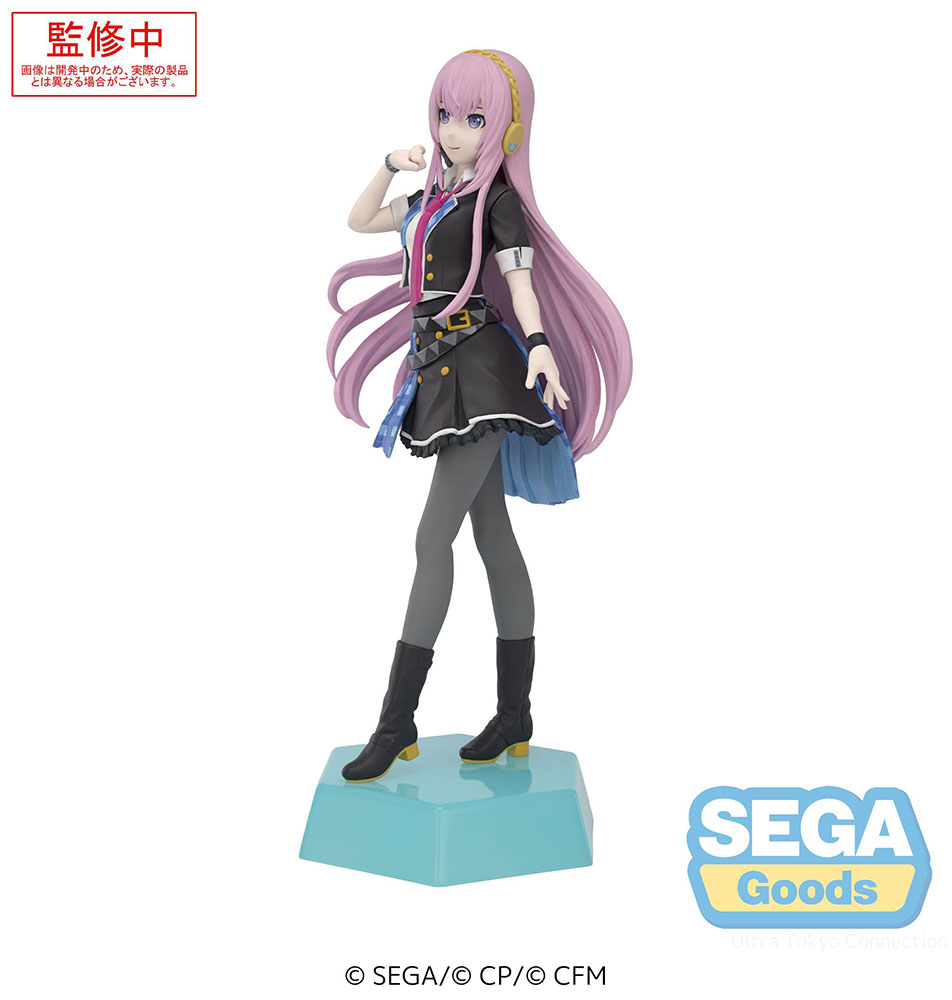 Desktop x Decorate Collections "HATSUNE MIKU: COLORFUL STAGE!" "School SEKAI Megurine Luka"