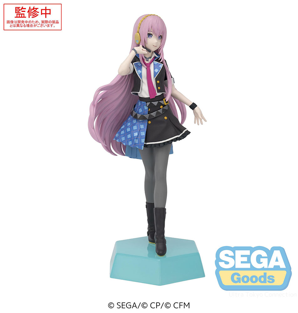 Desktop x Decorate Collections "HATSUNE MIKU: COLORFUL STAGE!" "School SEKAI Megurine Luka"