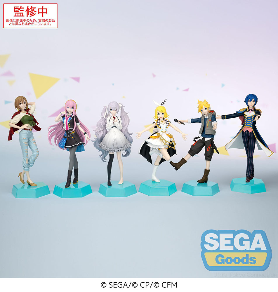 Desktop x Decorate Collections "HATSUNE MIKU: COLORFUL STAGE!" "Wonderland SEKAI KAITO"