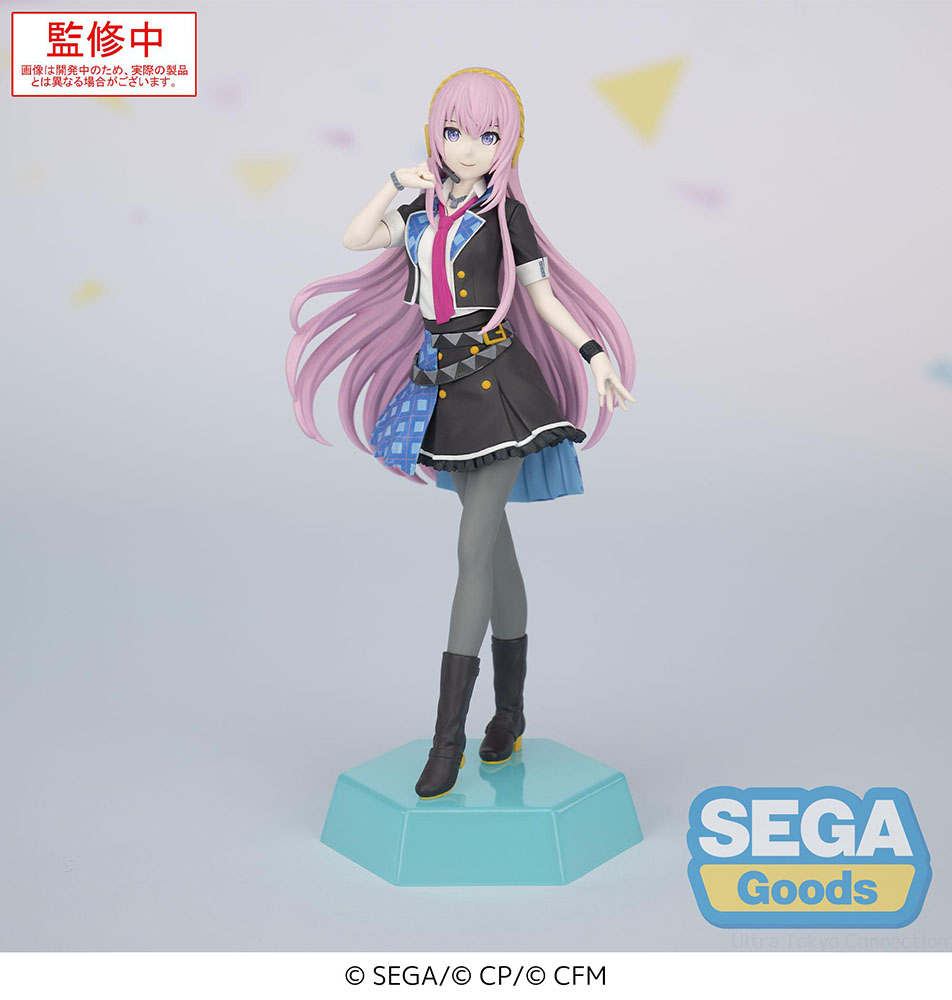 Desktop x Decorate Collections "HATSUNE MIKU: COLORFUL STAGE!" "School SEKAI Megurine Luka"