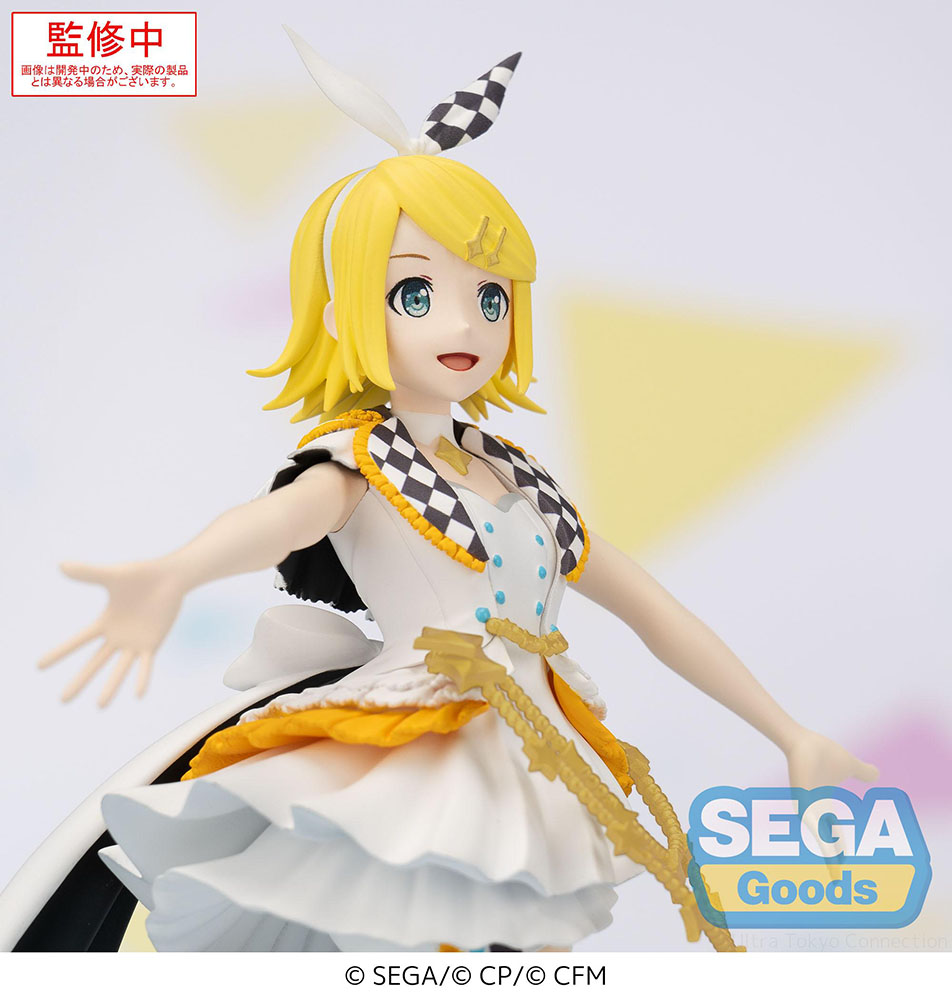 Desktop x Decorate Collections "HATSUNE MIKU: COLORFUL STAGE!" "Stage SEKAI Kagamine Rin"