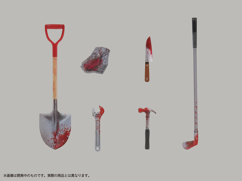 Pripra Figure's Play Suspense -Weathering Color Ver.-