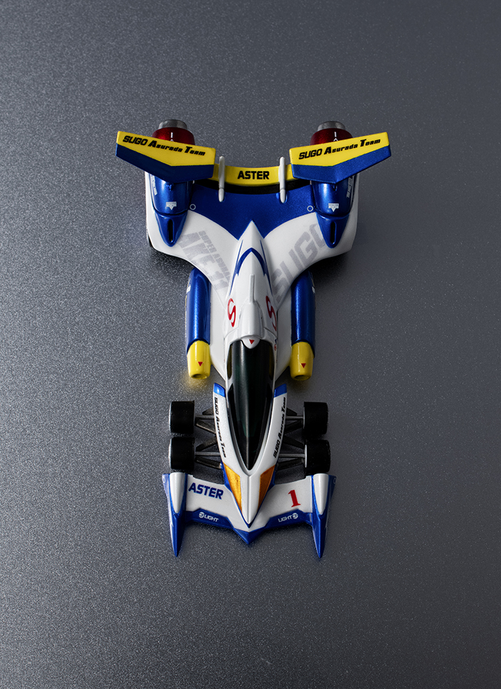 C.F.C Heritage Edition FUTURE GPX CYBER FORMULA11 Super ASRADA AKF-11