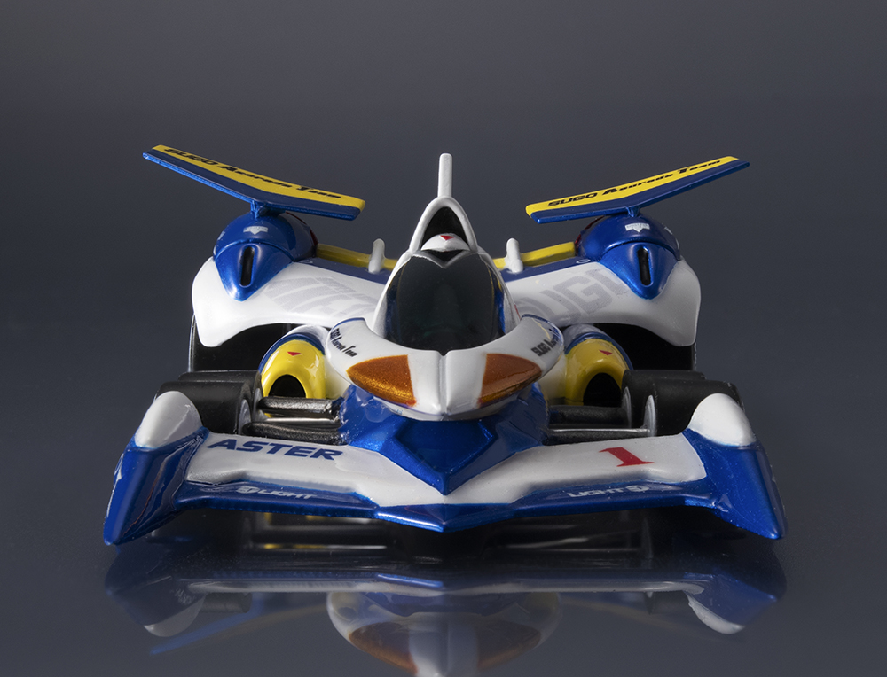 C.F.C Heritage Edition FUTURE GPX CYBER FORMULA11 Super ASRADA AKF-11