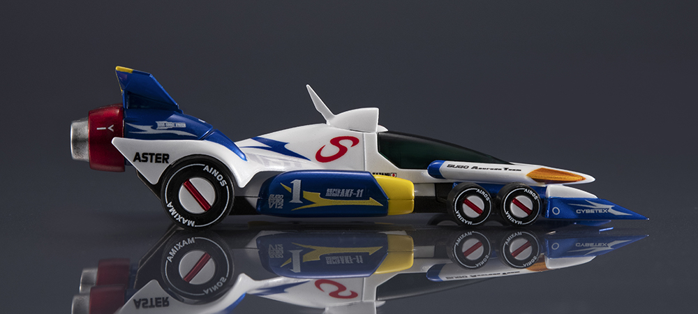 C.F.C Heritage Edition FUTURE GPX CYBER FORMULA11 Super ASRADA AKF-11