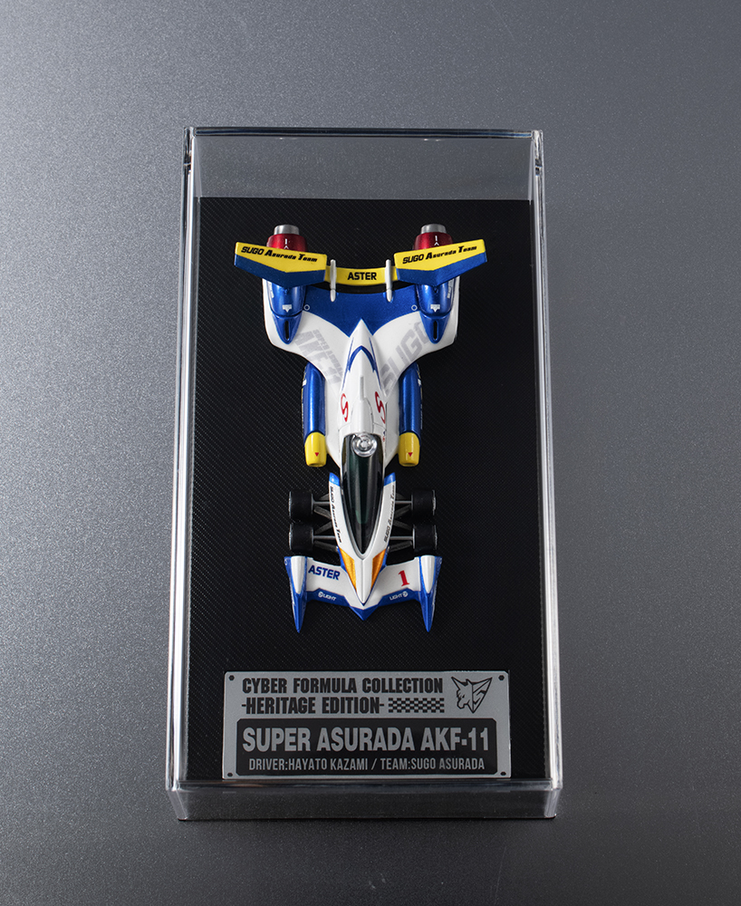 C.F.C Heritage Edition FUTURE GPX CYBER FORMULA11 Super ASRADA AKF-11