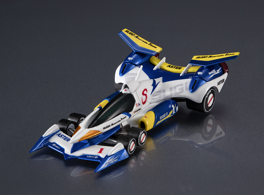 C.F.C Heritage Edition FUTURE GPX CYBER FORMULA11 Super ASRADA AKF-11