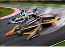 C.F.C Heritage Edition FUTURE GPX CYBER FORMULA11 Experion Z / A-8 Knight Shoemach Model