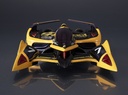 C.F.C Heritage Edition FUTURE GPX CYBER FORMULA11 Experion Z / A-8 Knight Shoemach Model