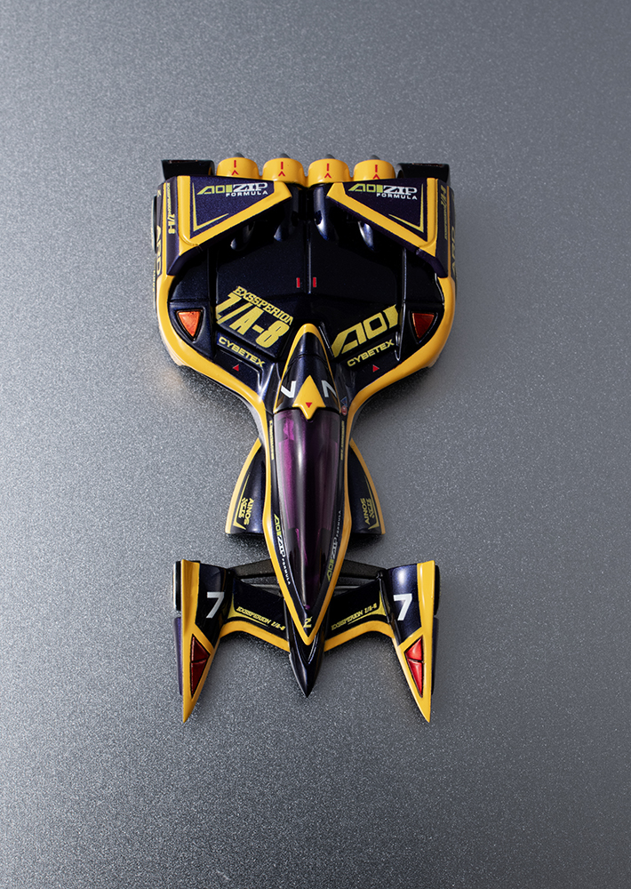 C.F.C Heritage Edition FUTURE GPX CYBER FORMULA11 Experion Z / A-8 Knight Shoemach Model