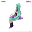 Hatsune Miku Noodle Stopper Figure -Flower Fairy Cosmos Purple Color ver.-