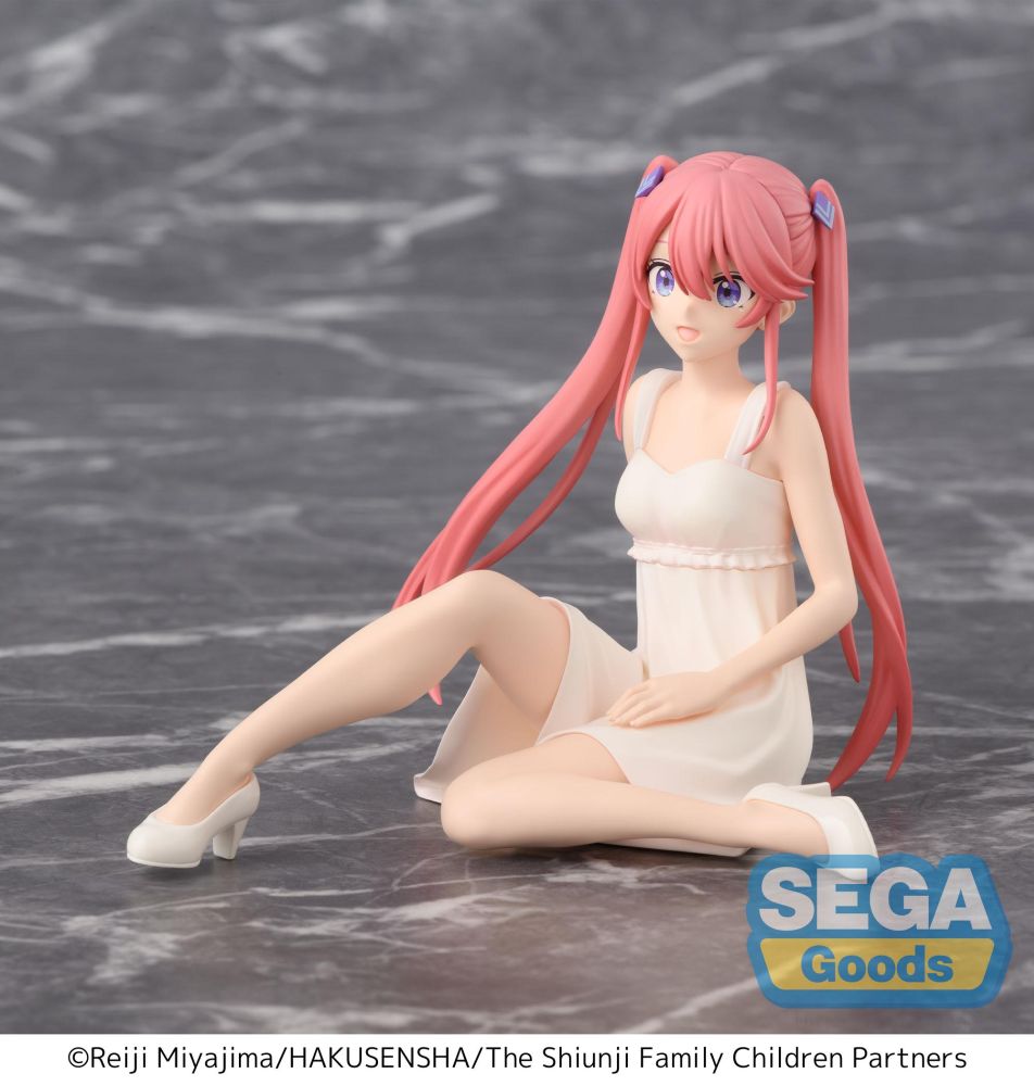TV Anime "The Shiunji Family Children" PM Perching Figure "Ouka Shiunji"
