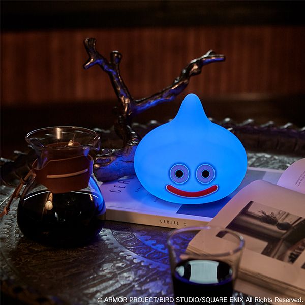 Dragon Quest Smile Slime The Color Changes! Soft Lighting Lamp Slime