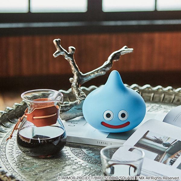 Dragon Quest Smile Slime The Color Changes! Soft Lighting Lamp Slime