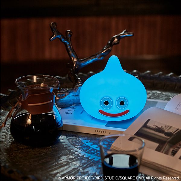 Dragon Quest Smile Slime The Color Changes! Soft Lighting Lamp Slime