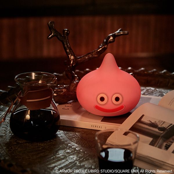 Dragon Quest Smile Slime The Color Changes! Soft Lighting Lamp Slime