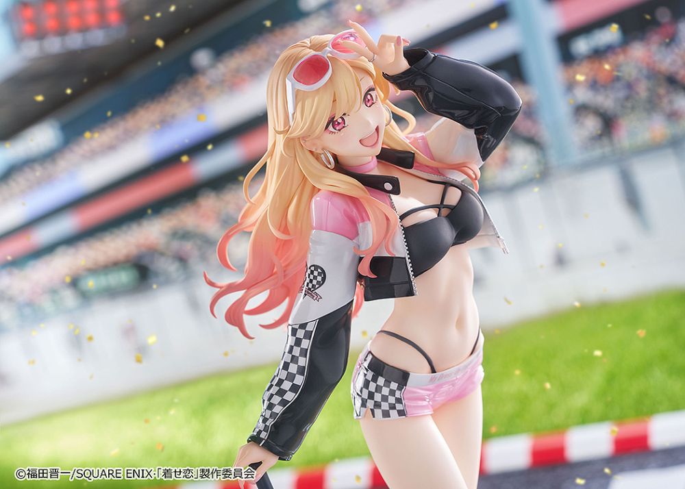 My Dress Up Darling Marin Kitagawa Race Queen ver. 1/7 Scale Figure