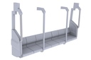 New model Long seat interior set (re-run)