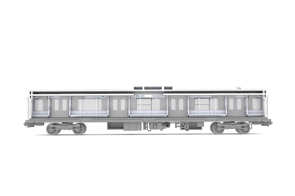 New model Long seat interior set (re-run)
