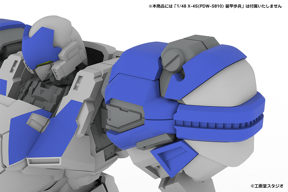 EXTENSION SET A For 5inM 1/48 PLD [LC40 LCAN＆VP1 MSENS&P-9SL ASR＆M58 GRND＆Hands for hand-held weapons (left and right)]