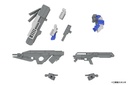 EXTENSION SET A For 5inM 1/48 PLD [LC40 LCAN＆VP1 MSENS&P-9SL ASR＆M58 GRND＆Hands for hand-held weapons (left and right)]