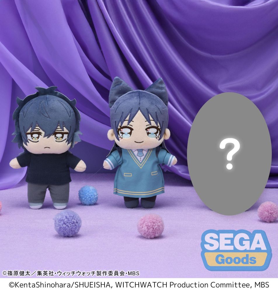 KIRA MUCCHI TV Anime "WITCH WATCH" Plush Vol.2 (EX)